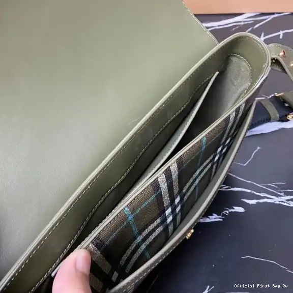 Official First Bag Ru Note Crossbody Bag-25-8.5-18cm BURBERRY 0604